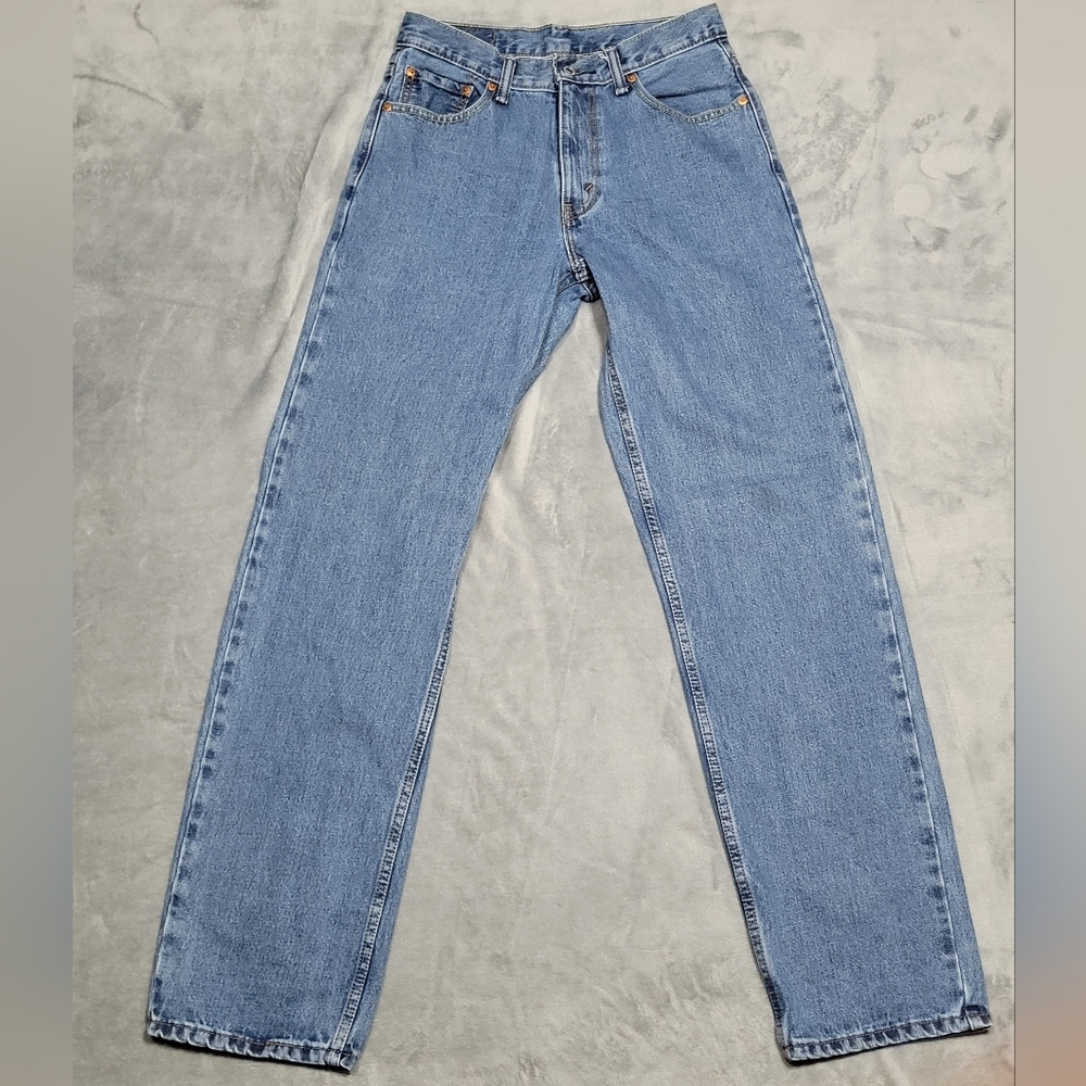 Levi’s 550 Relaxed Fit Jeans Men’s 30x34 Blue Denim Classic Straight Leg S40196